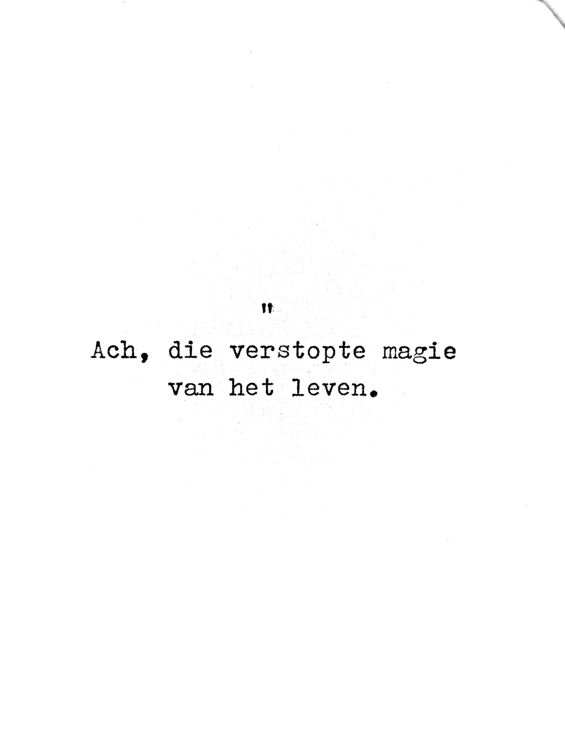 imagem artigos Stiekem altijd magisch zijn