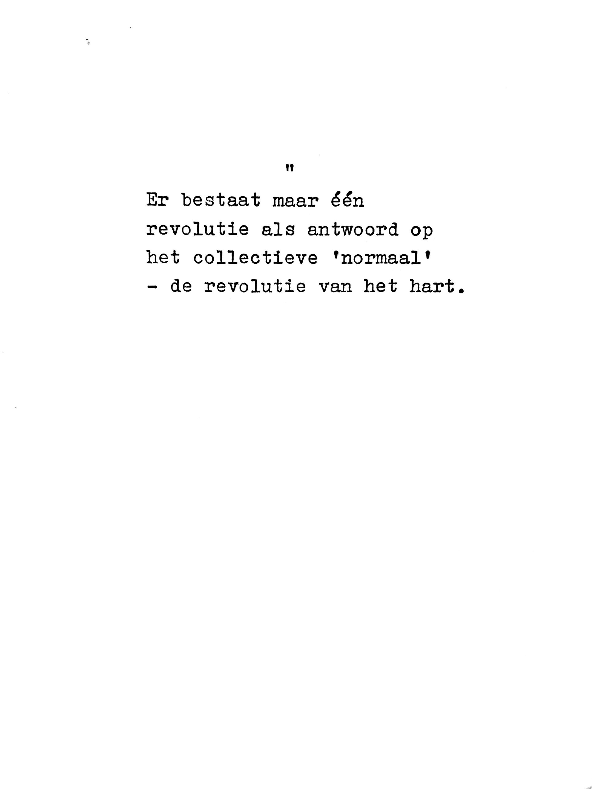 imagem artigos De revolutie van het hart